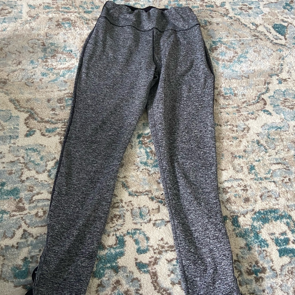 Gray Leggings